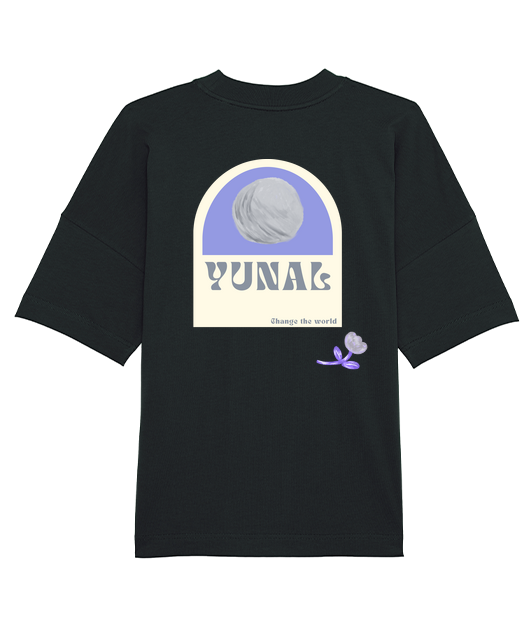 Lunaa - Tshirt Oversize | Bio
